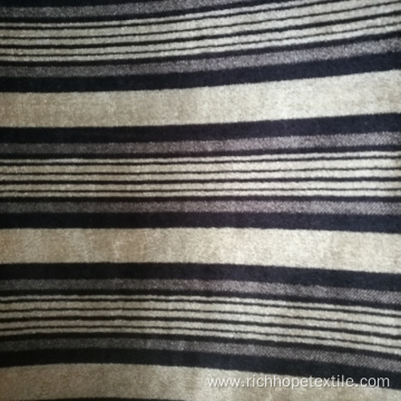 High Quality 100% Polyester Knit Velvet Fabric Printed